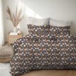 Pościel z Kory 220x200 + 2 poszewki PREMIUM 100% bawełna polska : Florystyka kolorowa (7)