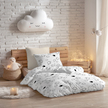 POŚCIEL DZIECIĘCA 100x140 + 50x60 100% BAWEŁNA certyfikat 2-el. do Łóżeczka Baranki Białe (3)