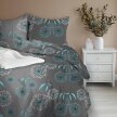 Pościel z Kory 160x200 + 2x70x80 Bawełna 100% Bielawa Produkt Polski - Dmuchawiec turkus (12)