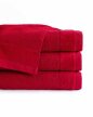 Zestaw 4x Ręczniki Bawełniane VITO 550 g/m2 – 2x 70x140 + 2x 50x90 | Hotelowe SPA Czerwony (4)