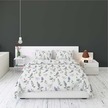 POŚCIEL 200x220 FLANELOWA KOMPLET GRUBA FLANELA ciepła zimowa pościel 5628_B (2)