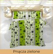 Pościel z kory 200x220 cm + 2x 70x80 cm POLSKA PRODUKCJA wzór Pnącza Zielone (3)