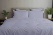 POŚCIEL HOTELOWA, KOLOR: STALOWY, 140x200cm, 140g/m2, BAWEŁNA 100% (1)