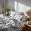 POŚCIEL Z KORY 160x200 + POSZEWKA 70x80 GRUBA POLSKA BAWEŁNA - 377 (6)