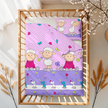 POŚCIEL DZIECIĘCA 90x120 + 40x60 100% BAWEŁNA certyfikat 2-el do Łóżeczka 137 (3)