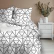 Pościel z Kory 220x200 + 2 poszewki PREMIUM 100% bawełna polska : KORA 377 (4)