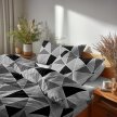 Pościel z Kory 220x200 + 2 poszewki PREMIUM 100% bawełna polska : 1262 (4)