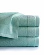 RĘCZNIK KĄPIELOWY 70x140 SPA HOTELOWY Duży Bawełniany 550g/m2 CHŁONNY - VITO jasny turkus (2)