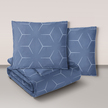 Pościel z kory 200x220 cm + 2x 70x80 cm POLSKA PRODUKCJA , wzór: Milano Jeans (1)