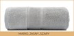 RĘCZNIK KĄPIELOWY 70x140 SPA HOTELOWY Duży Bawełniany 480g/m2 CHŁONNY - MARIO jasno szary (2)