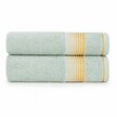RĘCZNIK KĄPIELOWY 50x90 SPA HOTELOWY mały Bawełniany 400g/m2 CHŁONNY - MONTREAL Mięta (3)