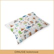 Poszewka na poduszkę 40x60cm BAWEŁNA 100% CERTYFIKAT - Dinusie Kolorowe (2)