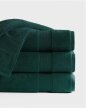 RĘCZNIK KĄPIELOWY 70x140 SPA HOTELOWY Duży Bawełniany 600g/m2 CHŁONNY - ROCCO ciemny zielony (4)