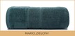 RĘCZNIK KĄPIELOWY 70x140 SPA HOTELOWY Duży Bawełniany 480g/m2 CHŁONNY - MARIO zielony (2)
