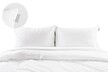 POŚCIEL HOTELOWA BIAŁA 140x200cm + 1 Poszewka 150g/m2 100% BAWEŁNA (5)