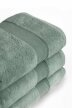 RĘCZNIK KĄPIELOWY 50x90 SPA HOTELOWY mały Bawełniany 600g/m2 CHŁONNY - ROCCO zielony (4)