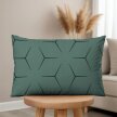 Poszewka na poduszkę 40x60cm BAWEŁNA 100% CERTYFIKAT - Milano Oliwka (17)