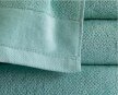 Zestaw 4x Ręczniki Bawełniane VITO 550 g/m2 – 2x 70x140 + 2x 50x90 | Hotelowe SPA Jasny Turkus/Aqua (2)