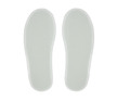 Kapcie hotelowe TERRY – białe, uniwersalne, jednorazowe, lekkie - 1 para (3)