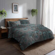 Komplet pościeli z KORY 160x200cm +1 POSZEWKA 70x80 KOMPLET PREMIUM wzór: Dmuchawiec turkus (4)