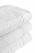 Zestaw 4x Ręczniki Bawełniane VITO 550 g/m2 – 2x 70x140 + 2x 50x90 | Hotelowe SPA Biały (3)