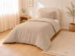 Pościel muślinowa 90x120 dziecięca - dwuwarstwowy muślin 140g/m2 + bawełna 120g/m2 Beige (2)