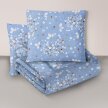 Komplet Pościeli 160x200 + 2x 70x80,  100% Bawełna, 140g/m2, wzór: 1788 (1)