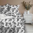 Pościel z Kory 160x200 + 2x70x80 Bawełna 100% Bielawa Produkt Polski - 1652 szary (2)