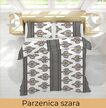  Pościel z Kory 140x200 + 1x70x80 Bawełna 100% Bielawa Produkt Polski - Parzenica szara (3)