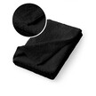 RĘCZNIK KĄPIELOWY 70x140 SPA HOTELOWY Duży Bawełniany 500g/m2 CHŁONNY - Black (1)