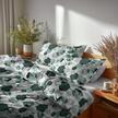 Pościel z Kory 160x200 + 2x70x80 Bawełna 100% Bielawa Produkt Polski - 1612 zielony (4)