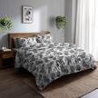 Pościel z Kory 140x200 + 1x70x80 Bawełna 100% Bielawa Produkt Polski - 1652 szary (5)
