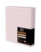 PRZEŚCIERADŁO BAWEŁNIANE Z KORY 160x200 pudrowy róż (2)