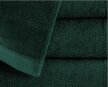 Zestaw 4x Ręczniki Bawełniane VITO 550 g/m2 – 2x 70x140 + 2x 50x90 | Hotelowe SPA Ciemny Zielony (2)