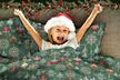 Komplet Pościeli Świątecznej 160x200 + 2x70x80, 100% Bawełna, 140g/m2, wzór: Christmas38 (4)