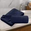 RĘCZNIK KĄPIELOWY 70x140 SPA HOTELOWY Duży Bawełniany 500g/m2 CHŁONNY - Navy (3)