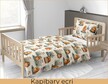 Pościel w kapibary 160x200 pościel kapibara ecru CERTFIKAT - 100% bawełna (3)