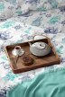 Pościel z Kory 160x200 + 2x70x80 Bawełna 100% Bielawa Produkt Polski - bałtyk biały (6)
