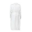 Szlafrok Waflowy Kimono Biały Unisex Długi Certyfikat - Rozmiar XL (2)