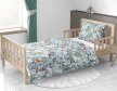  Pościel DZIECIĘCA 160x200 poszewka 50x70 dla dziecka 100% bawełna CERTYFIKAT Winter Forest Green (3)