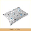 Poszewka 70x80cm na poduszkę 100% bawełna wzór: Misio Zdzisio (2)
