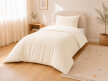 Pościel muślinowa 100x135 dziecięca - dwuwarstwowy muślin 140g/m2 + bawełna 120g/m2 Cream (2)