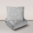 Pościel z kory 140x200 + poszewka 70x80 POLSKI PRODUCENT - milano szare (1)