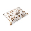 Poszewka na poduszkę 40x60cm BAWEŁNA 100% CERTYFIKAT - Gnomy z piernikami (1)