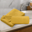 RĘCZNIK FROTTE 50x100 KĄPIELOWY BAWEŁNA 100% 500g/m2 CHŁONNY -  Yellow (3)