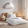 POŚCIEL DZIECIĘCA 100x140 + 50x60 100% BAWEŁNA certyfikat 2-el. do Łóżeczka Kokardki Róż (3)