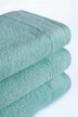 Zestaw 4x Ręczniki Bawełniane VITO 550 g/m2 – 2x 70x140 + 2x 50x90 | Hotelowe SPA Jasny Turkus/Aqua (3)