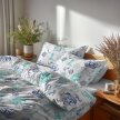 Pościel z Kory 160x200 + 2x70x80 Bawełna 100% Bielawa Produkt Polski - bałtyk biały (4)