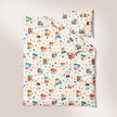 POŚCIEL DZIECIĘCA 90x120 + 40x60 100% BAWEŁNA certyfikat 2-el do ŁóżeczkaFAMILY CATS COLOR (2)