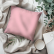 Poszewka na poduszkę 100% bawełna 40x40cm, jasiek, certyfikat- Róż (3)